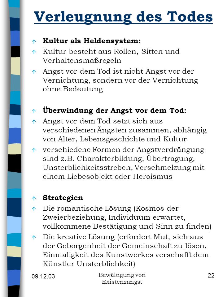 formen von angst formen von angst
